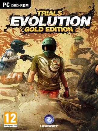 Trials Evolution: Gold Edition Ubisoft Connect Key GLOBAL