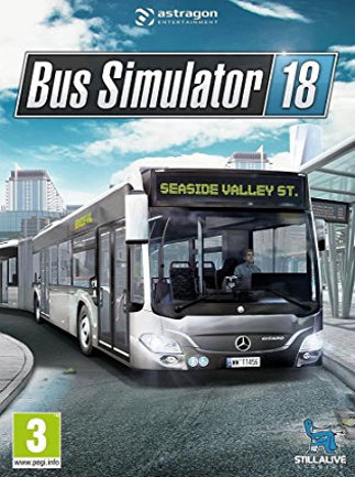 Bus Simulator 18 Steam Gift UNITED KINGDOM