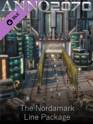 Anno 2070 - The Nordamark Line Package Steam Gift GLOBAL