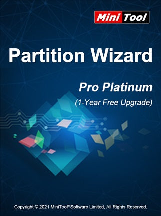 MiniTool Partition Wizard Pro Platinum (3 PC, 1 Year) - MiniTool Solution Key - GLOBAL