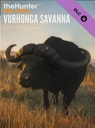 theHunter™: Call of the Wild - Vurhonga Savanna (PC) - Steam Gift - EUROPE