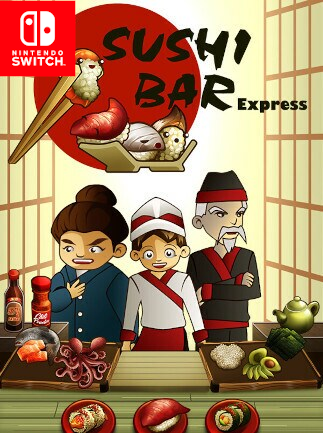 Sushi Bar Express (Nintendo Switch) - Nintendo eShop Key - NORTH AMERICA