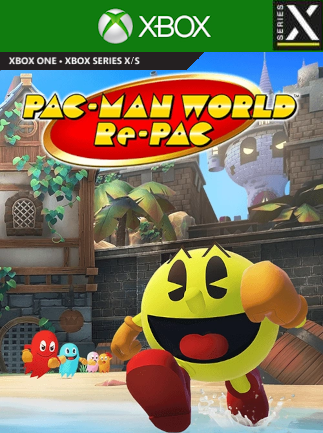 PAC-MAN WORLD Re-PAC (Xbox Series X/S) - Xbox Live Key - TURKEY