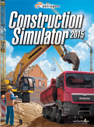 Construction Simulator 2015: Deluxe Edition Steam Key (PL/CZ)