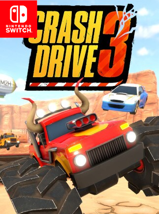 Crash Drive 3 (Nintendo Switch) - Nintendo eShop Key - EUROPE