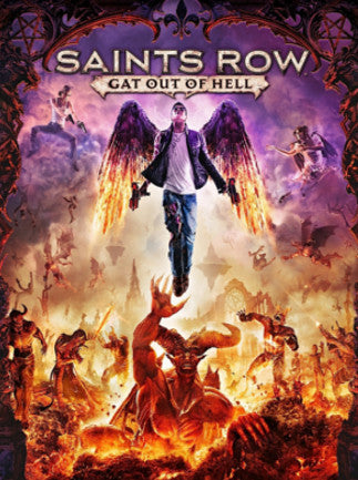 Saints Row: Gat out of Hell Steam Gift EUROPE