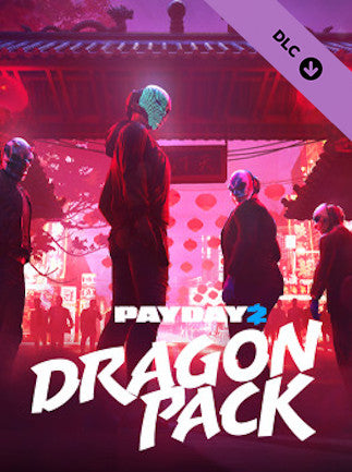 PAYDAY 2: Dragon Pack (PC) - Steam Gift - JAPAN