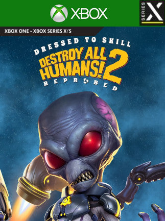 Destroy All Humans! 2 - Reprobed | Dressed to Skill Edition (Xbox Series X/S) - Xbox Live Key - ARGENTINA