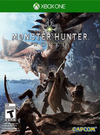 Monster Hunter World Xbox Live Key Xbox One UNITED STATES