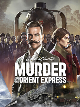 Agatha Christie: Murder on the Orient Express (PC) - Steam Gift - EUROPE