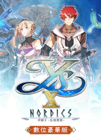Ys X: Nordics | Digital Deluxe Edition (PC) - Steam Gift - NORTH AMERICA