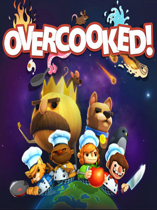 Overcooked Steam Key ASIA