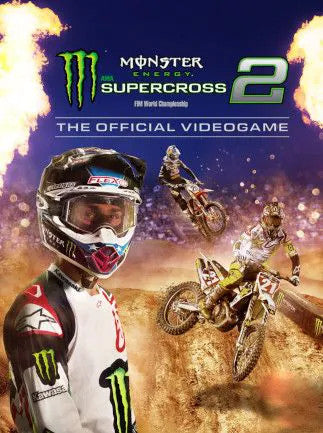 Monster Energy Supercross - The Official Videogame 2 (PC) - Steam Key - EUROPE
