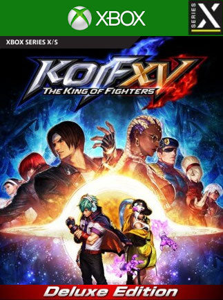 THE KING OF FIGHTERS XV | Deluxe Edition (Xbox Series X/S) - Xbox Live Key - EUROPE