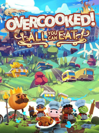 Overcooked! All You Can Eat (PC) - Steam Gift - JAPAN