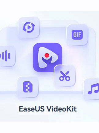 EaseUS VideoKit (PC) (1 Device, 2 Years)  - EaseUS Key - GLOBAL