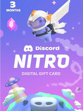 Discord Nitro 3 Months - Discord Key - GLOBAL
