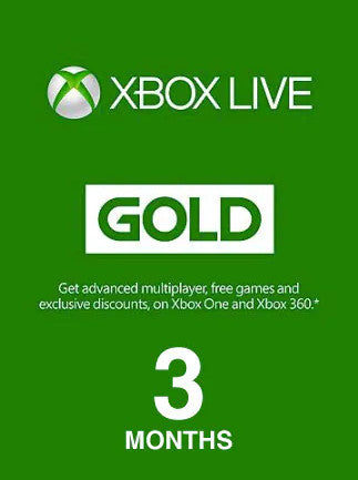 Xbox Game Pass Core 3 Months - Xbox Live Key - PORTUGAL