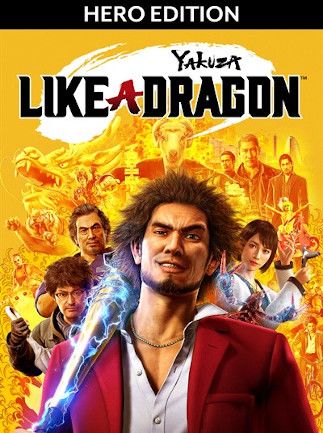 Yakuza: Like a Dragon | Hero Edition (PC) - Steam Key - EUROPE