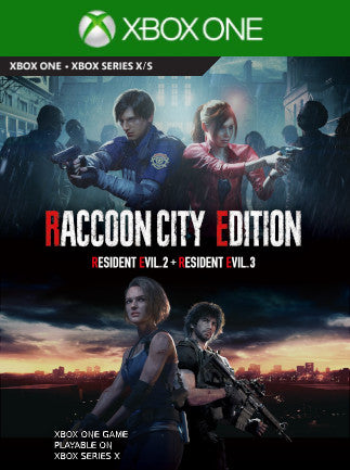 Raccoon City Edition (Xbox Series X/S) - Xbox Live Key - UNITED STATES