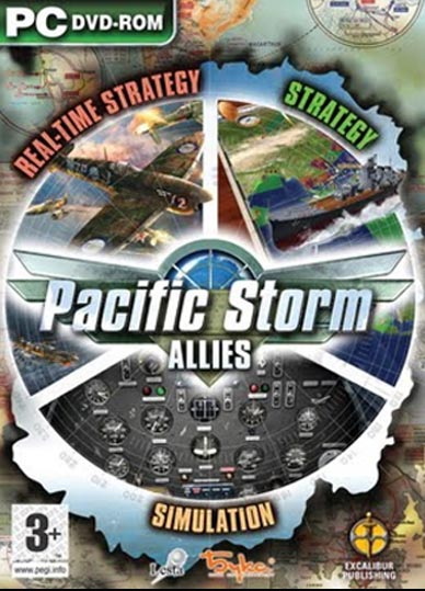 Pacific Storm: Allies Steam Key GLOBAL