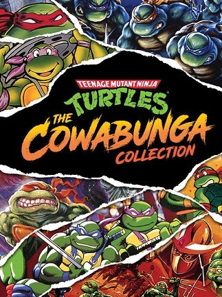 Teenage Mutant Ninja Turtles: The Cowabunga Collection (PC) - Steam Key - EUROPE