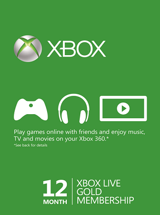 Xbox Game Pass Core 12 Months - Xbox Live Key - NEW ZEALAND