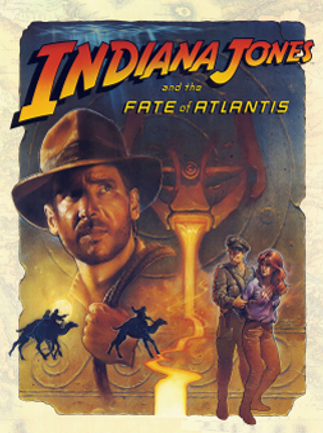 Indiana Jones and the Fate of Atlantis Steam Gift GLOBAL