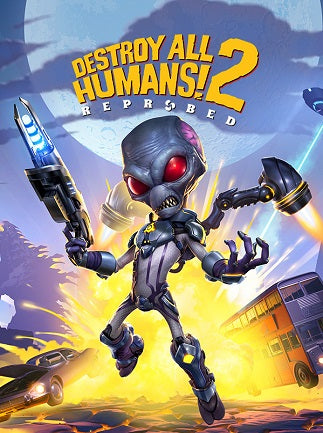 Destroy All Humans! 2 - Reprobed (PC) - Steam Gift - EUROPE