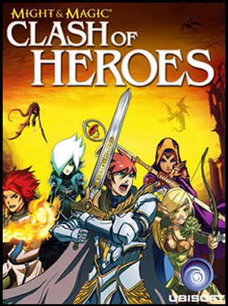 Might & Magic: Clash of Heroes Steam Steam Key CENTRAL EUROPE