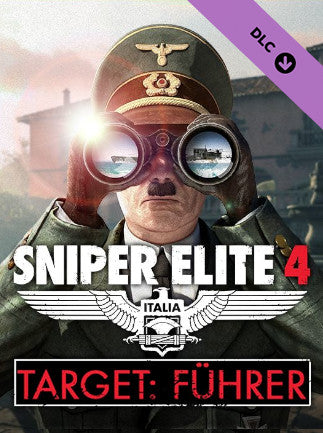 Sniper Elite 4 - Target Führer (PC) - Steam Gift - JAPAN