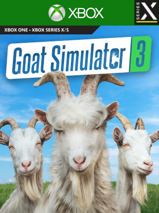 Goat Simulator 3 (Xbox Series X/S) - Xbox Live Key - ARGENTINA