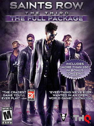 Saints Row: the Third - The Full Package Steam Gift EUROPE