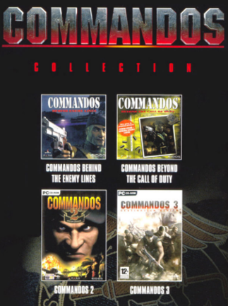 Commandos Pack (PC) - Steam Gift - GLOBAL