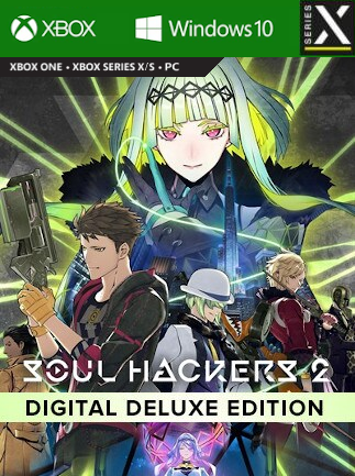 Soul Hackers 2 | Digital Deluxe Edition (Xbox Series X/S, Windows 10) - Xbox Live Key - CHILE