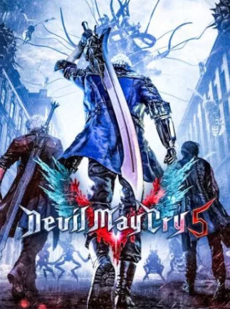 Devil May Cry 5 Standard Edition Steam Key PC ASIA
