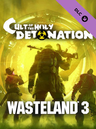 Wasteland 3: Cult of the Holy Detonation (PC) - Steam Gift - NORTH AMERICA