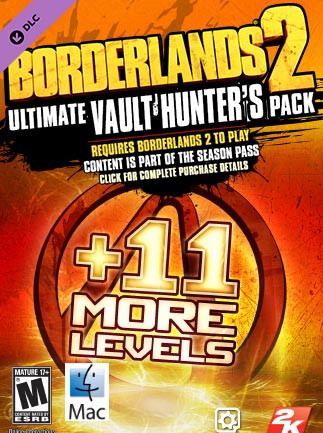 Borderlands 2 - Ultimate Vault Hunters Upgrade Pack Steam Key GLOBAL
