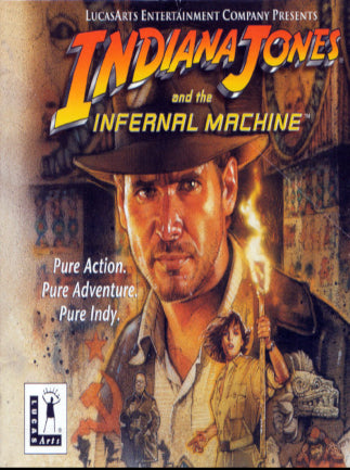 Indiana Jones and the Infernal Machine Steam Gift NORTH AMERICA