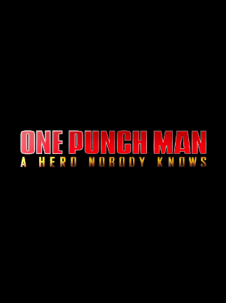 ONE PUNCH MAN: A HERO NOBODY KNOWS Standard Edition - Xbox One - Key EUROPE