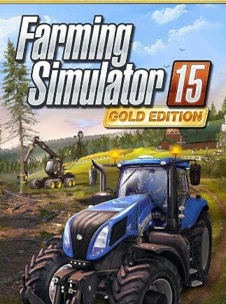 Farming Simulator 15 | Gold Edition | Gold Edition (PC) - Steam Key - GLOBAL