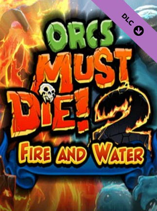Orcs Must Die! 2 - Fire and Water Booster Pack (PC) - Steam Key - GLOBAL