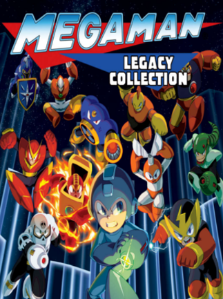 Mega Man Legacy Collection Steam Gift EUROPE