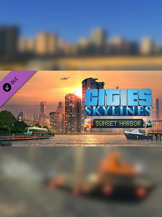 Cities: Skylines - Sunset Harbor (PC) - Steam Gift - NORTH AMERICA