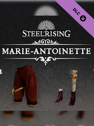 Steelrising: Marie-Antoinette Cosmetic Pack (PC) - Steam Key - GLOBAL