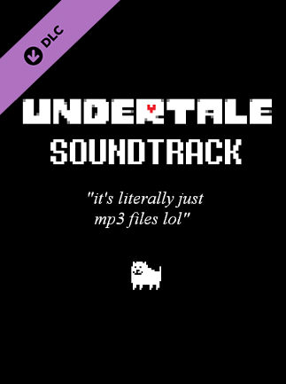 UNDERTALE Soundtrack Steam Gift GLOBAL