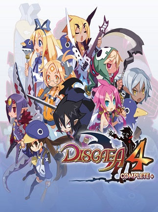 Disgaea 4 Complete+ (PC) - Steam Gift - JAPAN