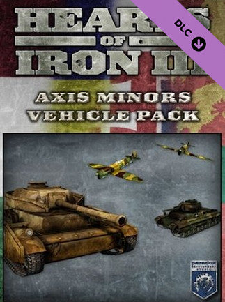 Hearts of Iron III: Axis Minors Vehicle Pack (PC) - Steam Key - GLOBAL
