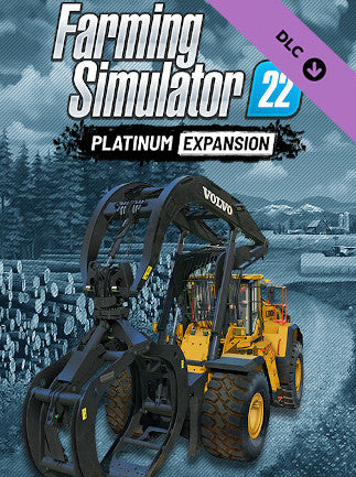 Farming Simulator 22 - Platinum Expansion (PC) - Steam Gift - NORTH AMERICA