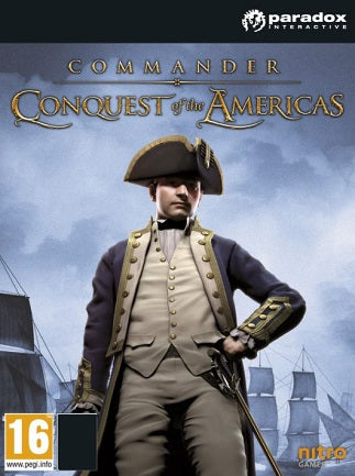 Commander: Conquest of the Americas (PC) - Steam Key - GLOBAL
